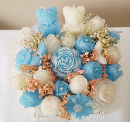 Ароматни свещи по поръчка в Грамада