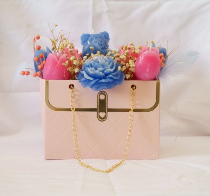 Ароматни свещи по поръчка в Две могили