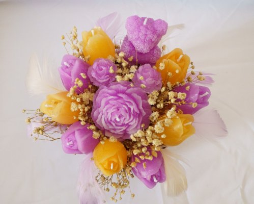 Ароматни свещи по поръчка в Дебелец