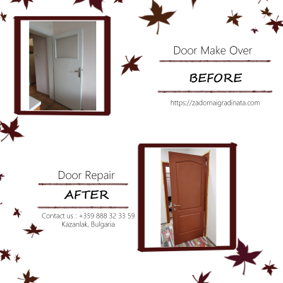 Door Make Over and Repair Plovdiv