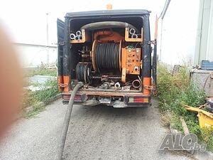 Вома Вик Сервиз-по домовете почистване на канализации и канал Пловдив