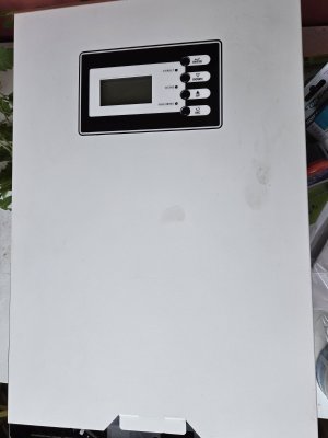 Хибриден инвертор 5500W 48V 