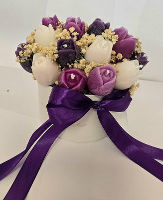 Ароматни букети от свещи Бургас