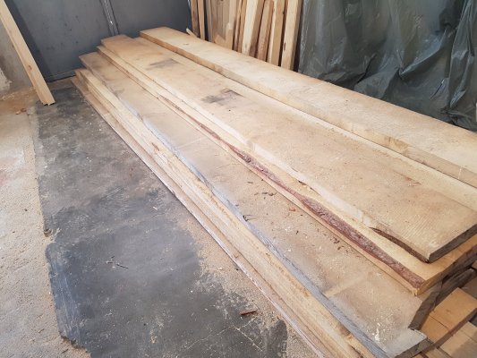 Рендосване на дървен материал - Ребра и Греди Казанлък