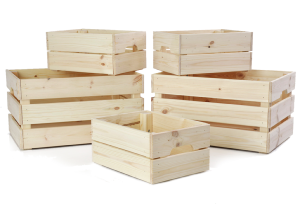 Дървени кутии и щайги - Цени на Производител