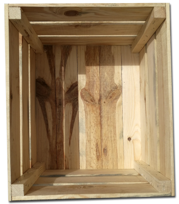 Дървени щайги - Мебели и Декорация Монтана