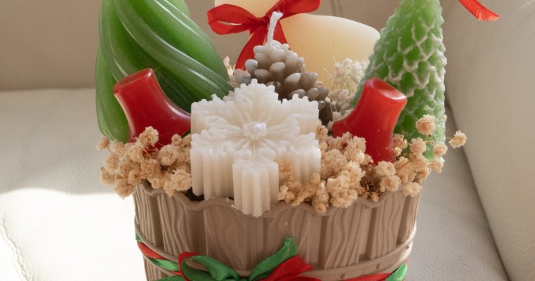 Коледни букети по поръчка Сливен