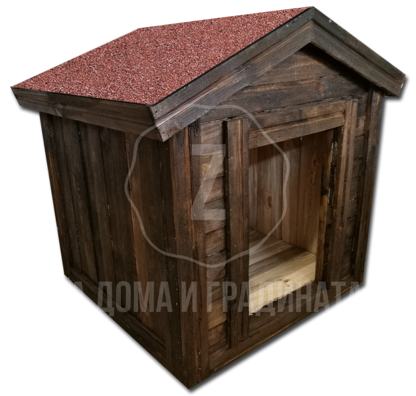 Дървена Къща За Куче "Брита"