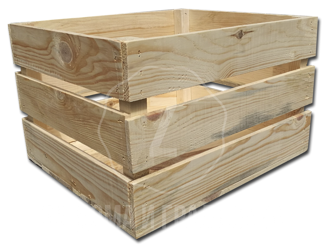 Дървени щайги по поръчка