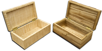 Дървени кутии по поръчка