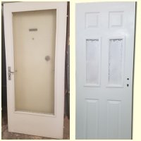 Реставрация на стари врати